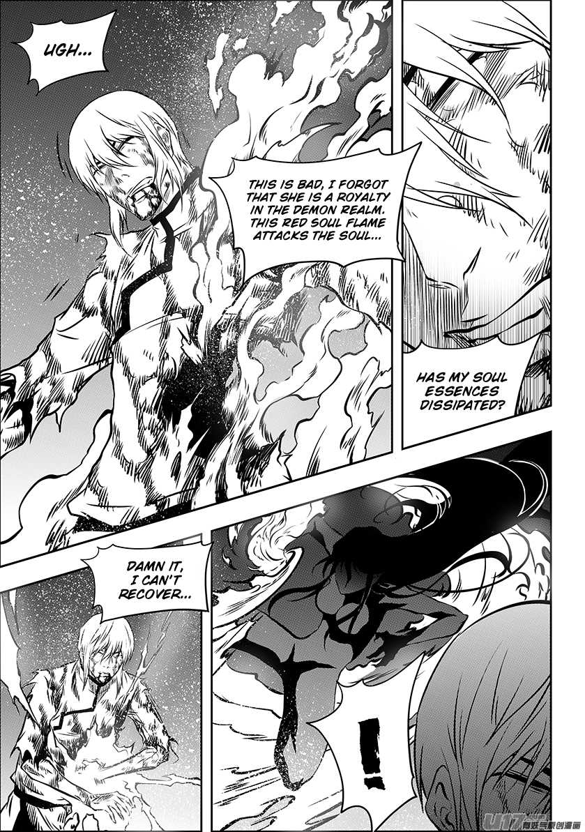 Autophagy Regulation Chapter 208 page 3 - Chapter 208: Completely Defeated