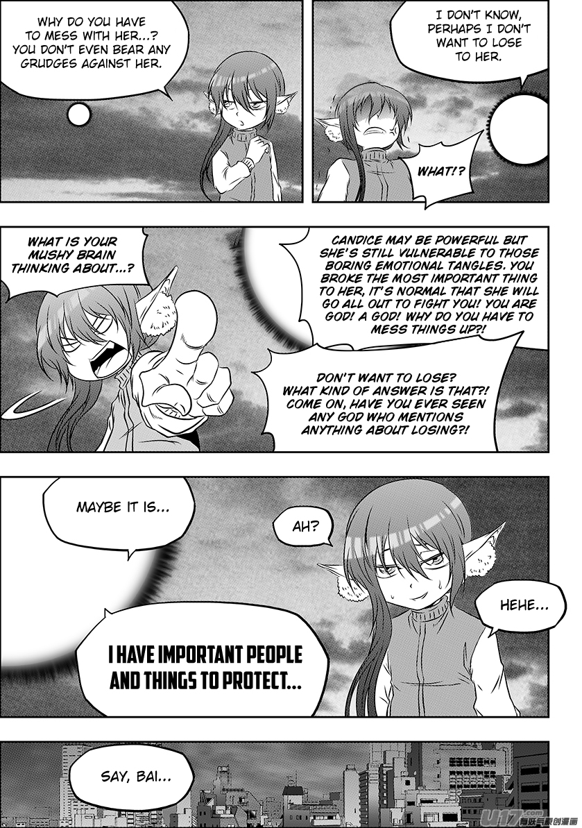 Autophagy Regulation Chapter 209 page 5 - Chapter 209: Help