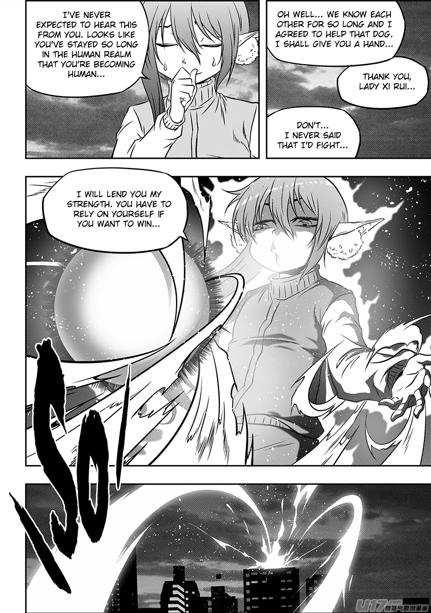 Autophagy Regulation Chapter 209 page 6 - Chapter 209: Help