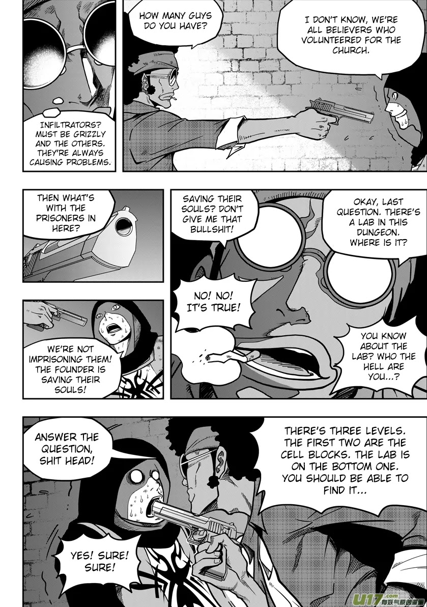 Autophagy Regulation Chapter 21 page 18 - Chapter 21: An unstoppable force