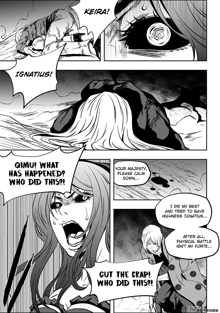 Autophagy Regulation Chapter 210 page 15 - Chapter 210: Before The Final Battle