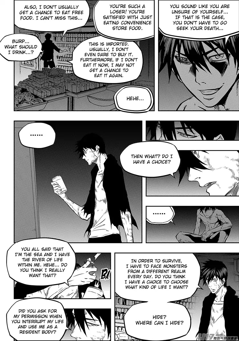 Autophagy Regulation Chapter 210 page 4 - Chapter 210: Before The Final Battle