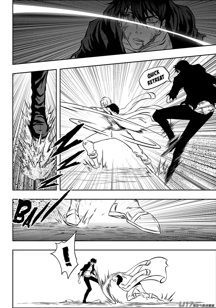 Autophagy Regulation Chapter 211 page 10 - Chapter 211: Ryan vs Basil