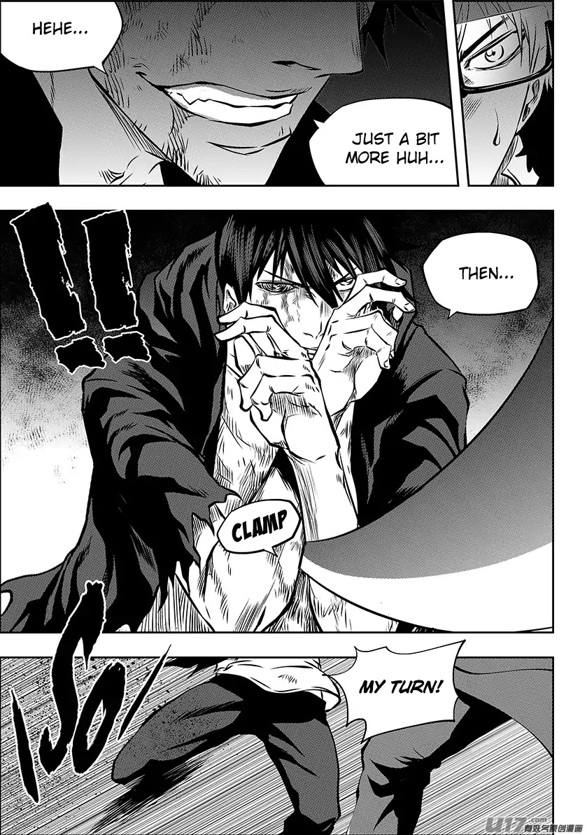 Autophagy Regulation Chapter 211 page 13 - Chapter 211: Ryan vs Basil