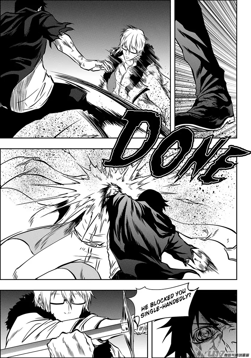 Autophagy Regulation Chapter 211 page 14 - Chapter 211: Ryan vs Basil