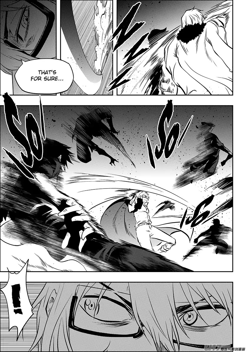 Autophagy Regulation Chapter 211 page 15 - Chapter 211: Ryan vs Basil