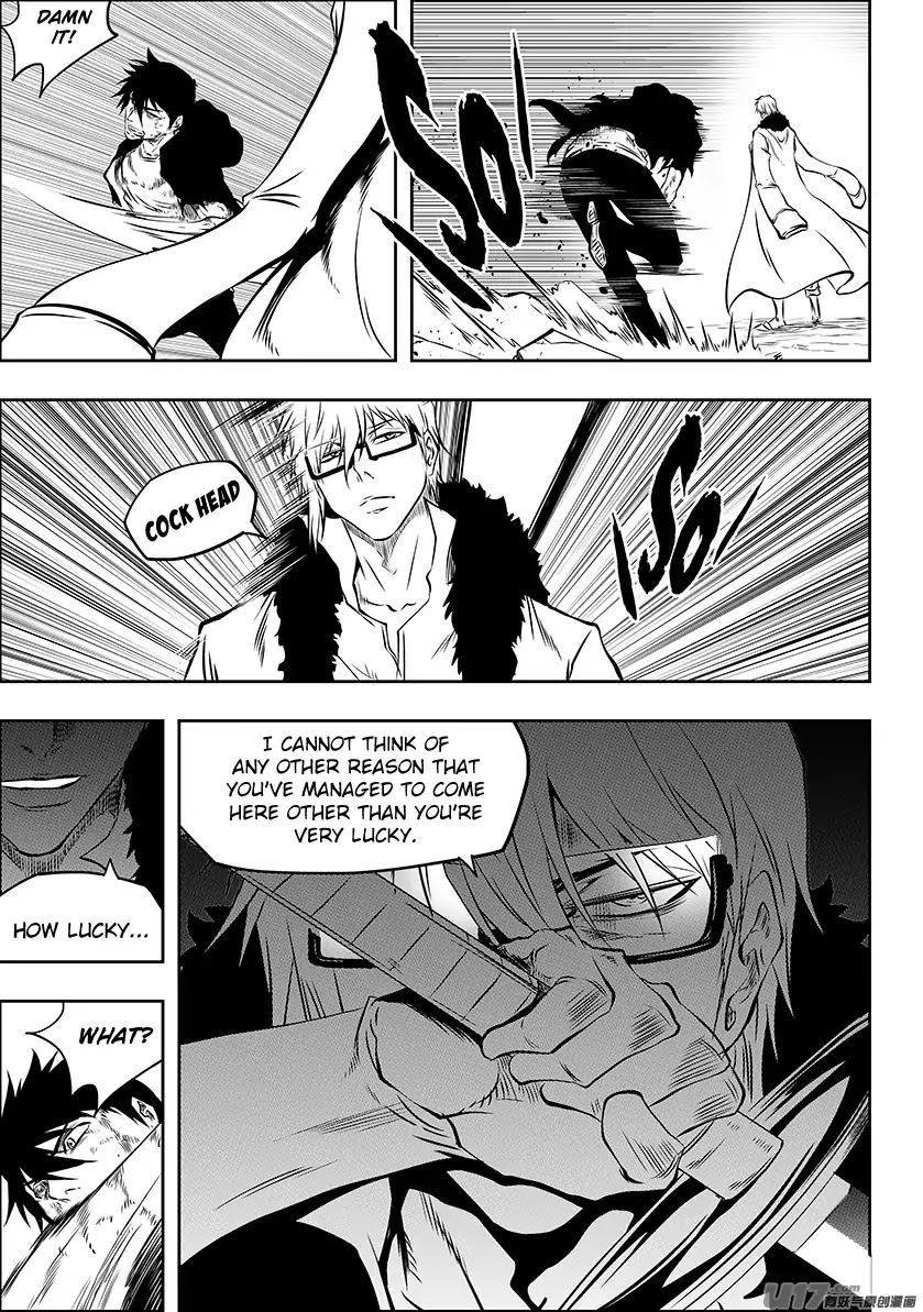 Autophagy Regulation Chapter 211 page 17 - Chapter 211: Ryan vs Basil