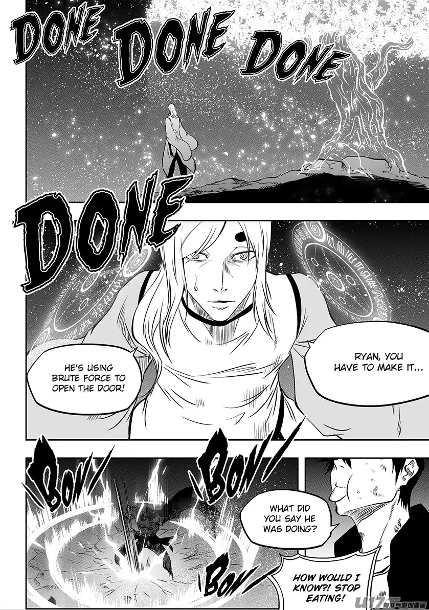 Autophagy Regulation Chapter 211 page 4 - Chapter 211: Ryan vs Basil