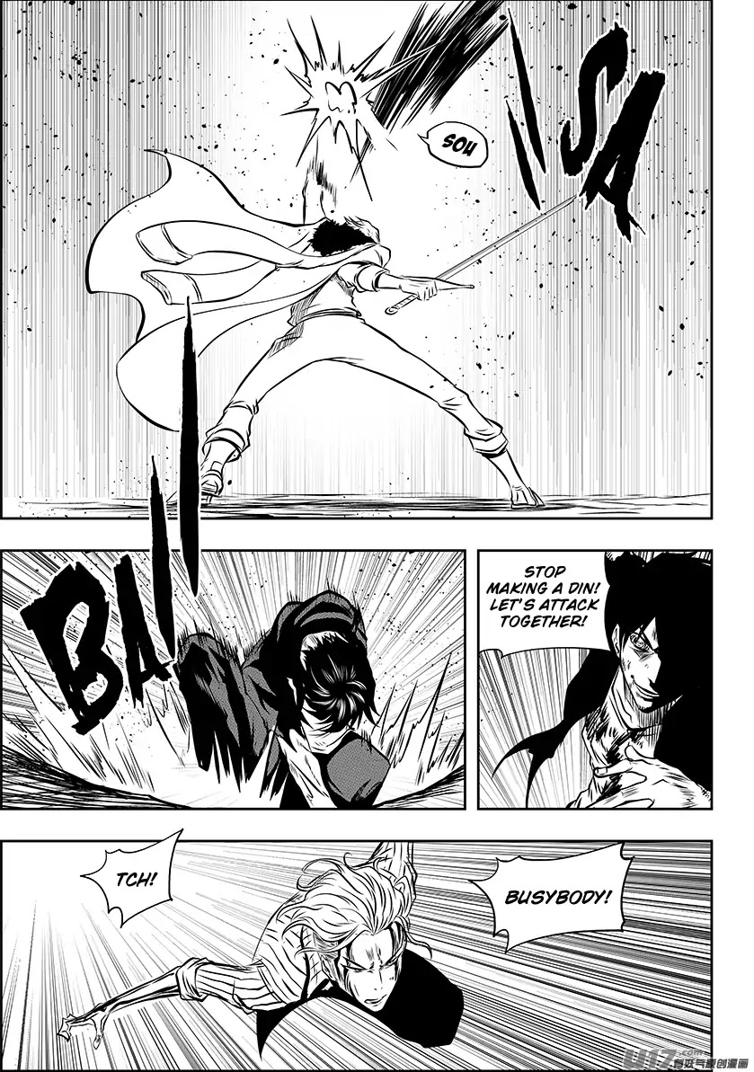 Autophagy Regulation Chapter 212 page 19 - Chapter 212: Powerful Backup