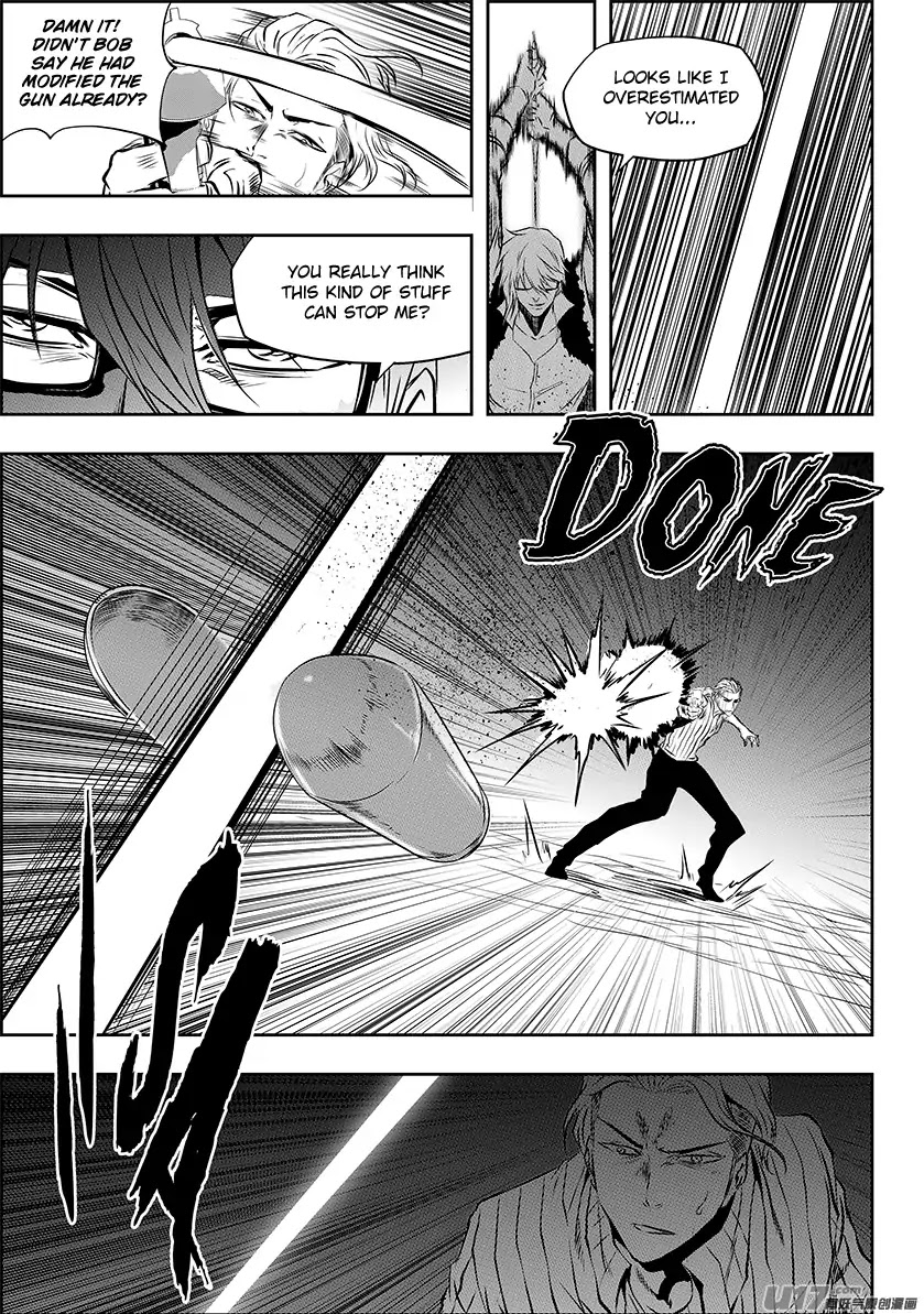 Autophagy Regulation Chapter 212 page 5 - Chapter 212: Powerful Backup
