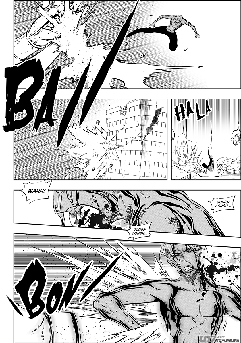 Autophagy Regulation Chapter 214 page 11 - Chapter 214: Balrog's Appearance