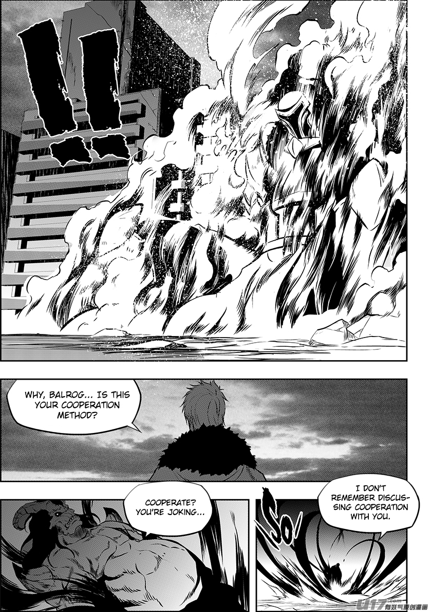 Autophagy Regulation Chapter 214 page 15 - Chapter 214: Balrog's Appearance