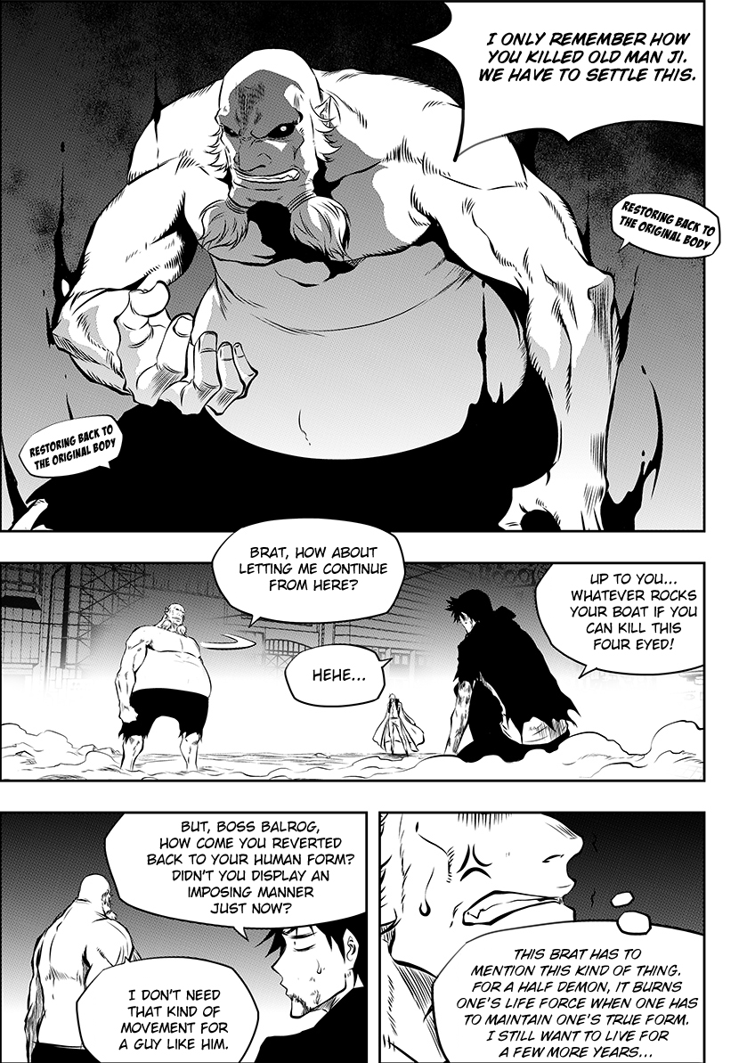 Autophagy Regulation Chapter 214 page 16 - Chapter 214: Balrog's Appearance