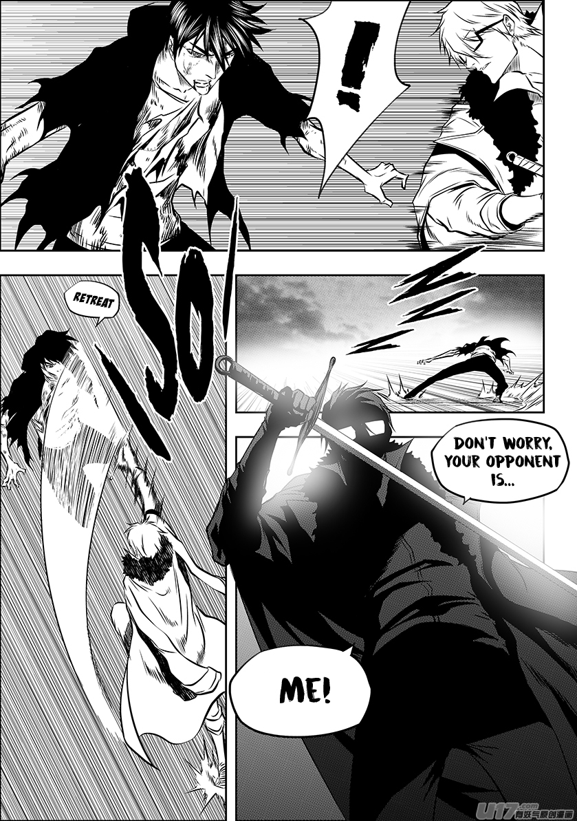 Autophagy Regulation Chapter 214 page 5 - Chapter 214: Balrog's Appearance