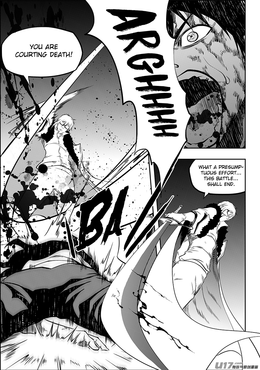 Autophagy Regulation Chapter 214 page 8 - Chapter 214: Balrog's Appearance