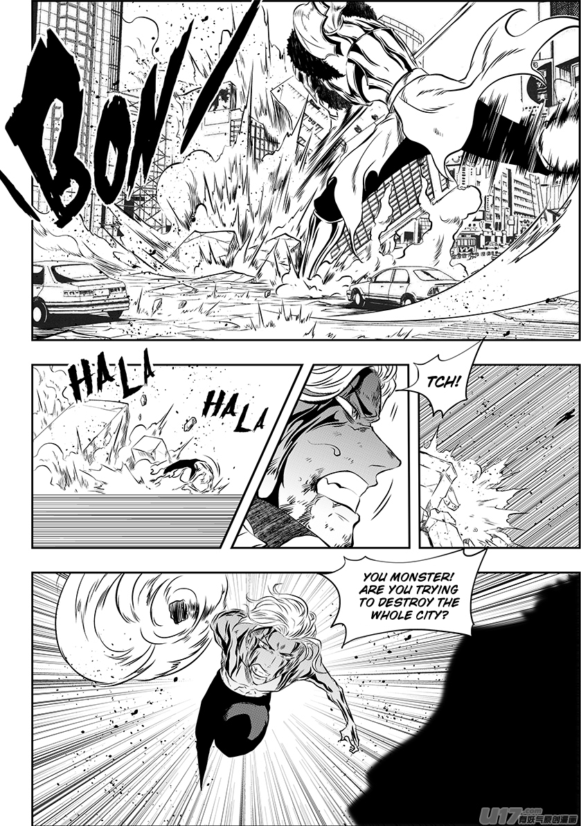 Autophagy Regulation Chapter 214 page 9 - Chapter 214: Balrog's Appearance
