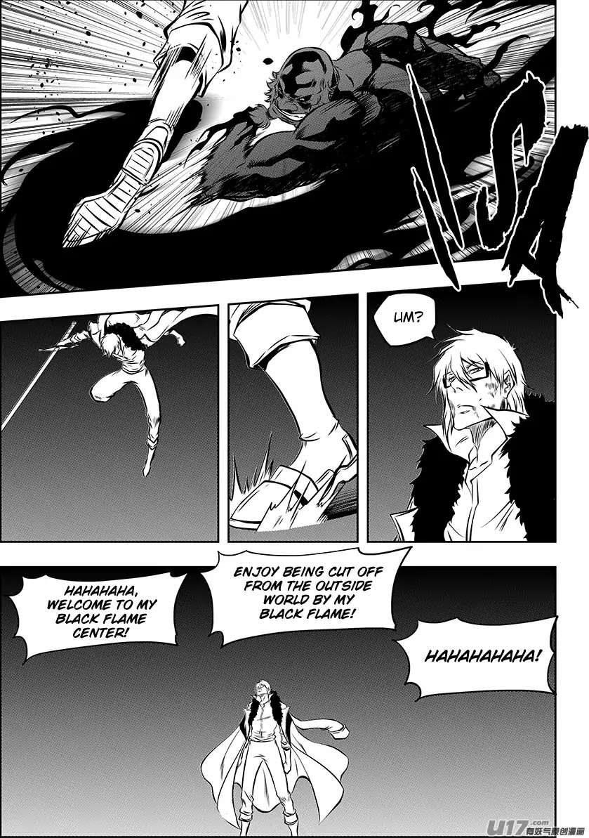 Autophagy Regulation Chapter 215 page 14 - Chapter 215: Nemesis