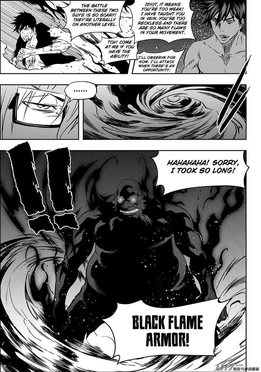 Autophagy Regulation Chapter 215 page 5 - Chapter 215: Nemesis