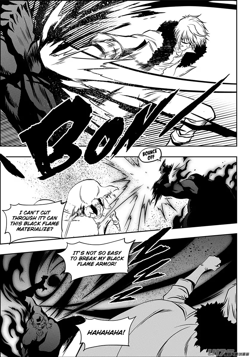 Autophagy Regulation Chapter 215 page 7 - Chapter 215: Nemesis