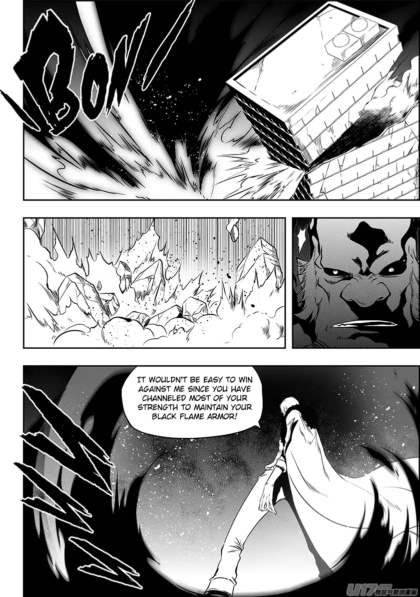 Autophagy Regulation Chapter 215 page 8 - Chapter 215: Nemesis
