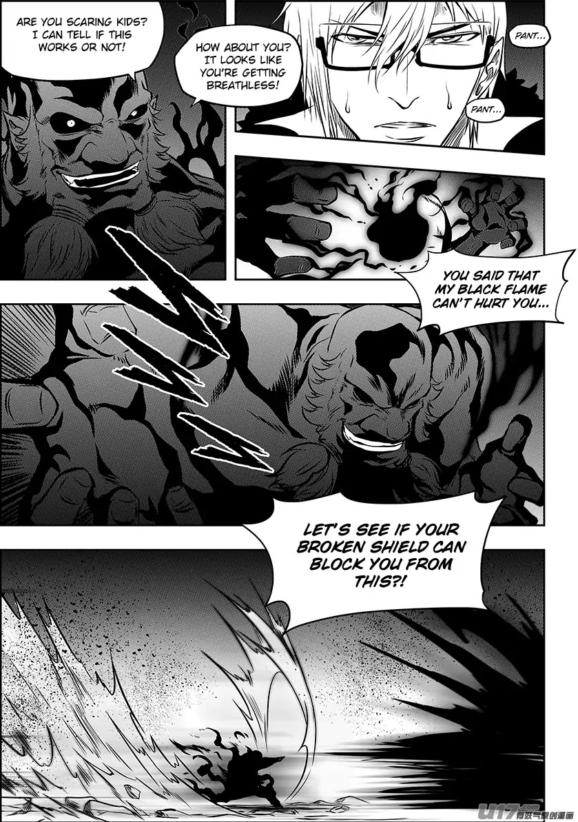 Autophagy Regulation Chapter 215 page 9 - Chapter 215: Nemesis