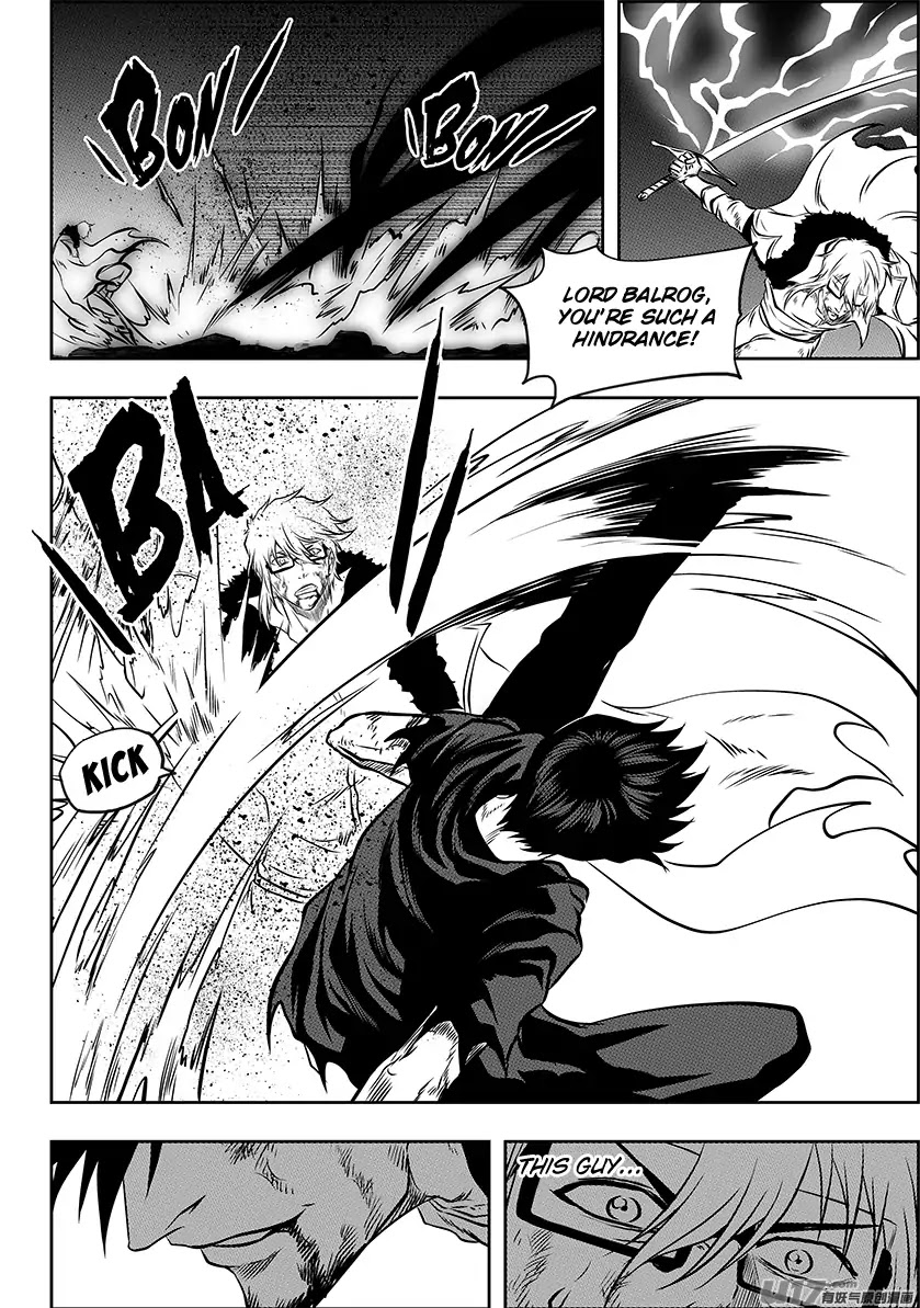 Autophagy Regulation Chapter 216 page 10 - Chapter 216: Invincible
