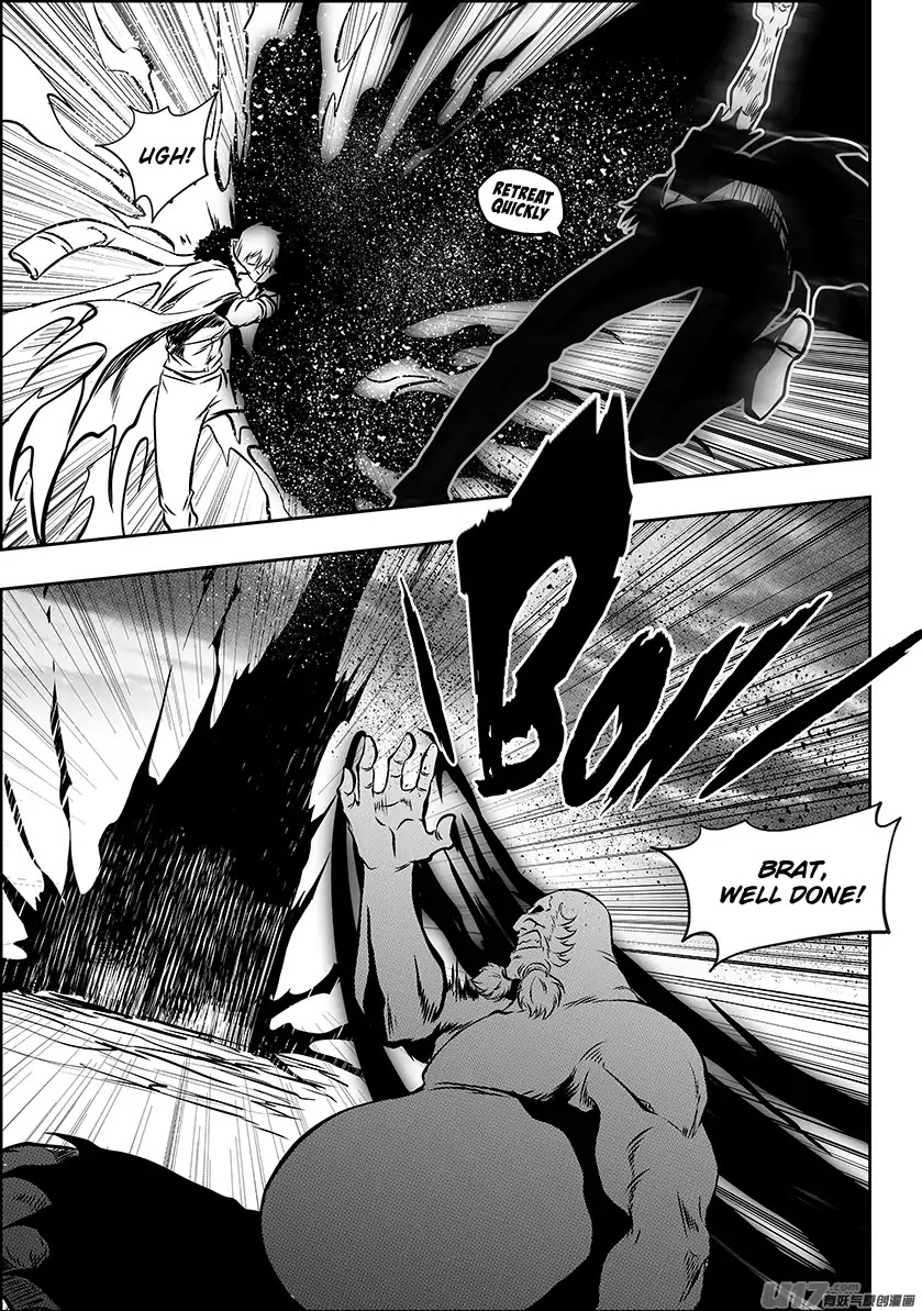 Autophagy Regulation Chapter 216 page 11 - Chapter 216: Invincible