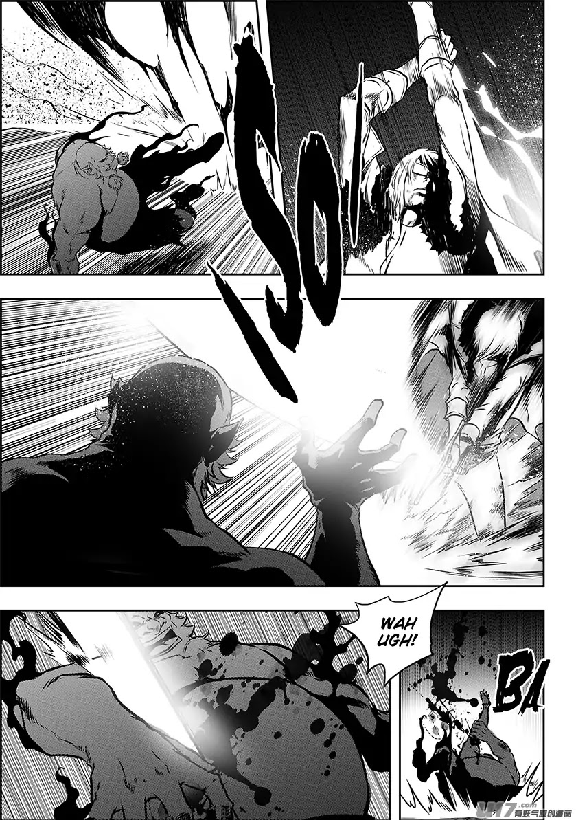 Autophagy Regulation Chapter 216 page 16 - Chapter 216: Invincible