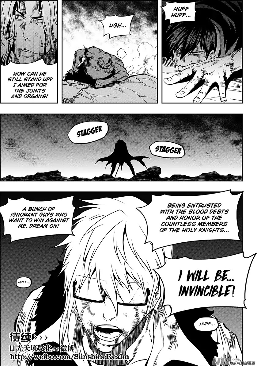 Autophagy Regulation Chapter 216 page 21 - Chapter 216: Invincible
