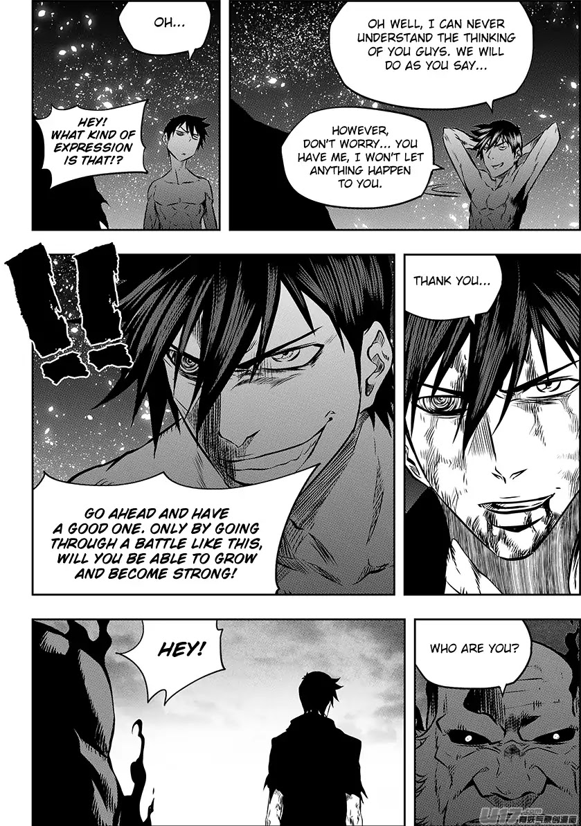 Autophagy Regulation Chapter 216 page 4 - Chapter 216: Invincible