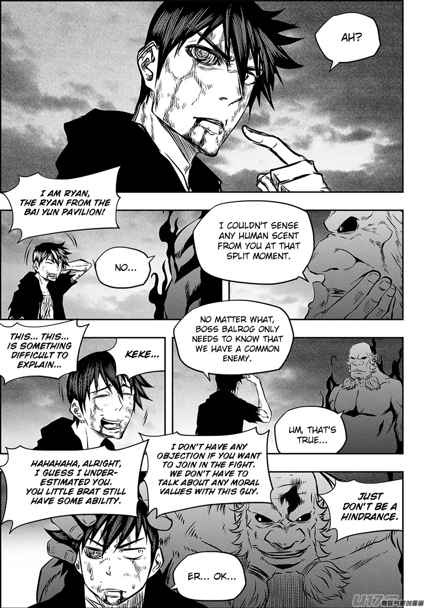 Autophagy Regulation Chapter 216 page 5 - Chapter 216: Invincible