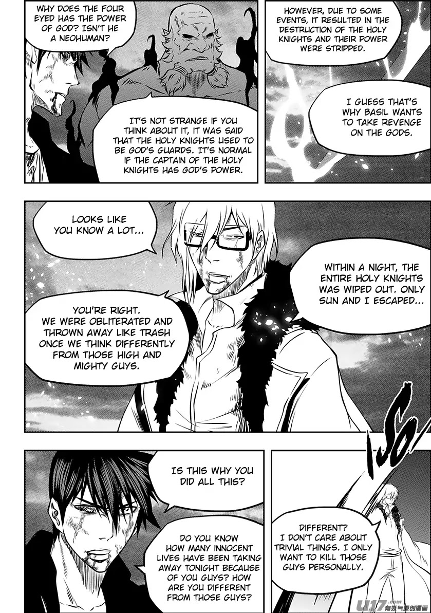 Autophagy Regulation Chapter 216 page 6 - Chapter 216: Invincible