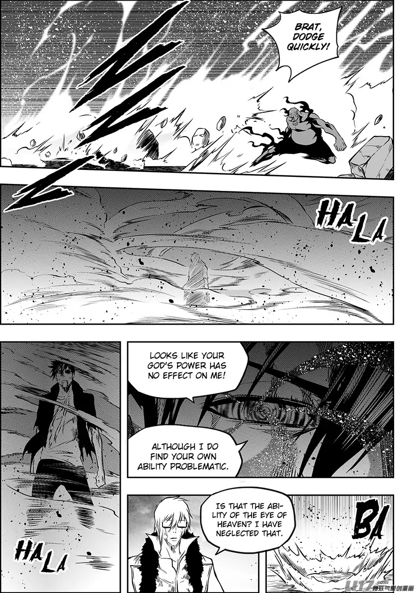 Autophagy Regulation Chapter 216 page 7 - Chapter 216: Invincible