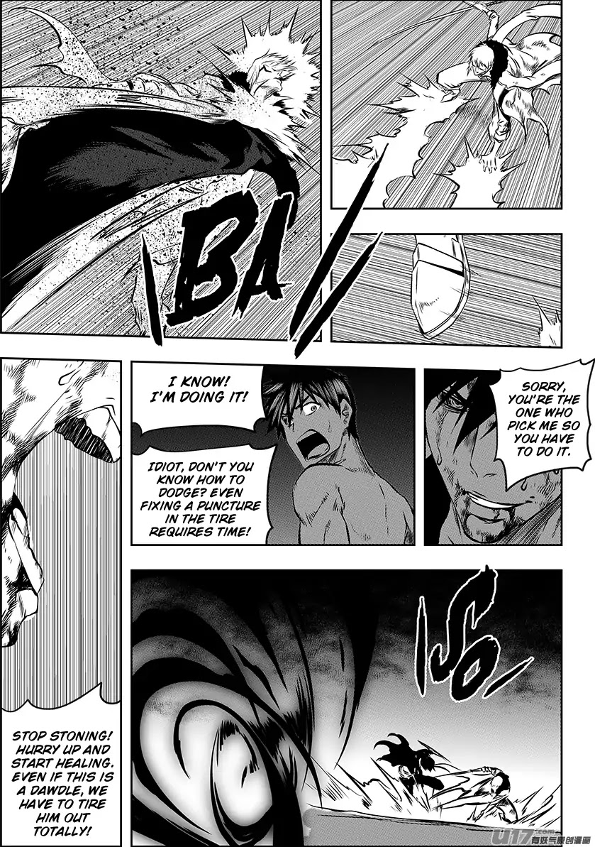 Autophagy Regulation Chapter 217 page 10 - Chapter 217: End