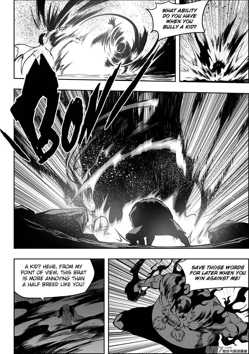 Autophagy Regulation Chapter 217 page 11 - Chapter 217: End