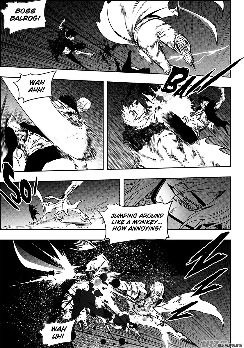 Autophagy Regulation Chapter 217 page 13 - Chapter 217: End