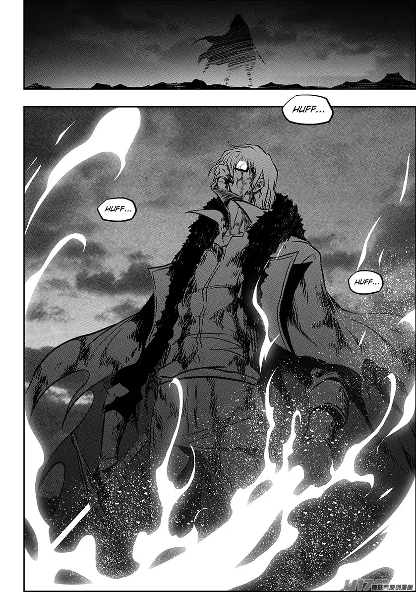 Autophagy Regulation Chapter 217 page 21 - Chapter 217: End