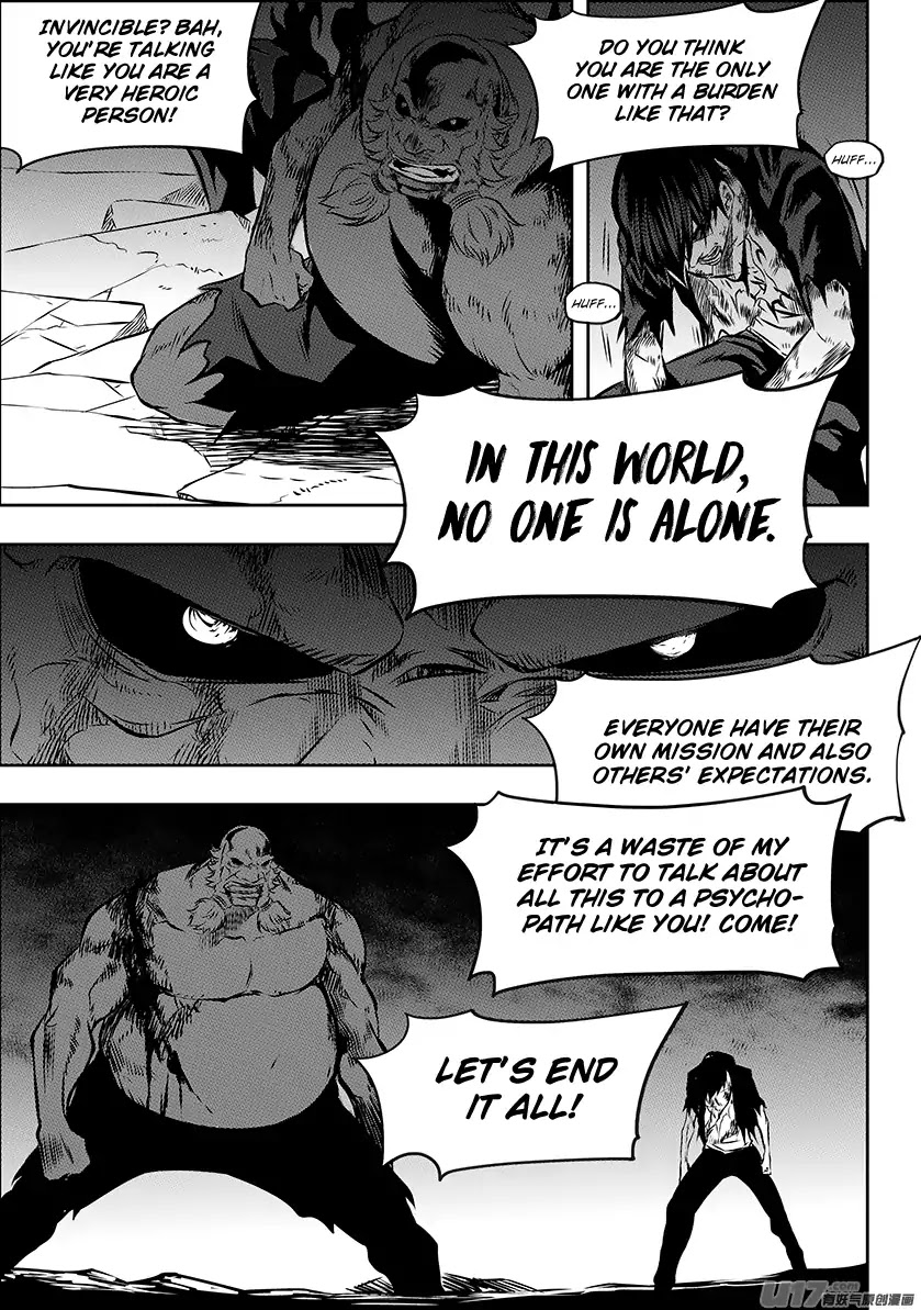 Autophagy Regulation Chapter 217 page 3 - Chapter 217: End