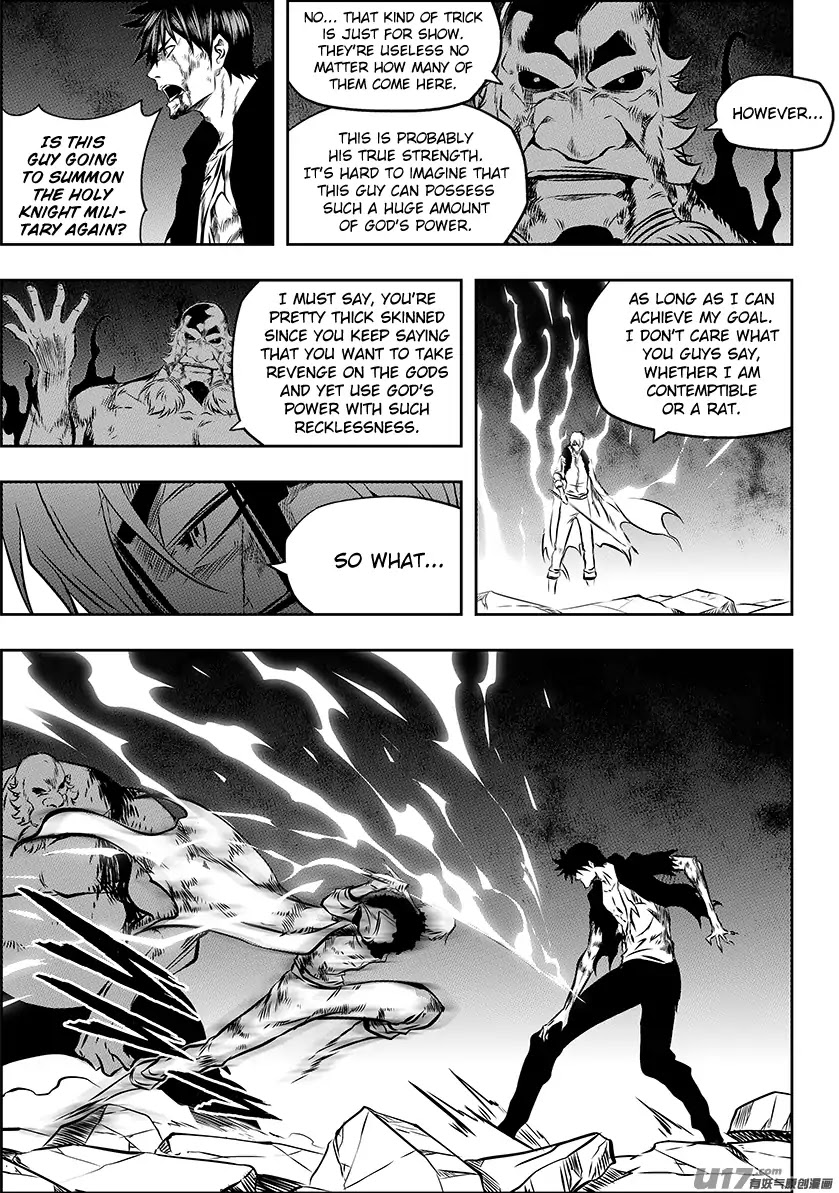 Autophagy Regulation Chapter 217 page 5 - Chapter 217: End