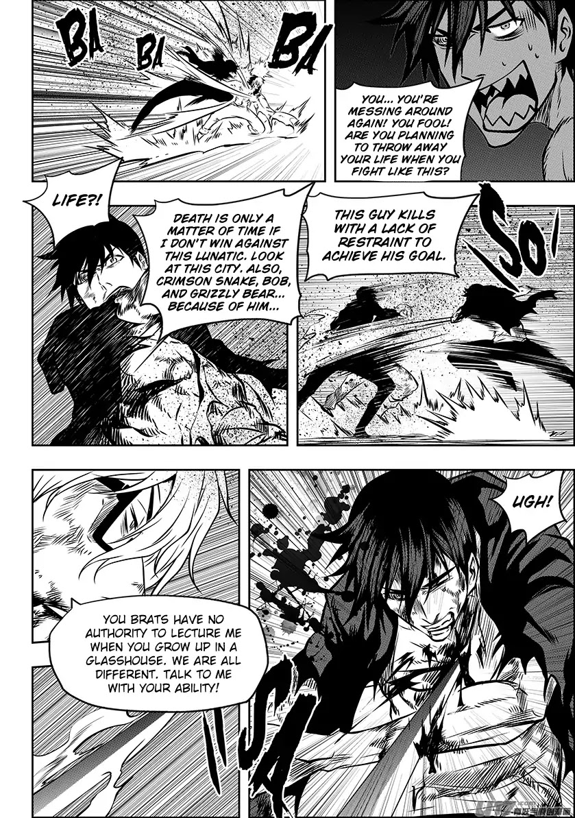 Autophagy Regulation Chapter 217 page 9 - Chapter 217: End