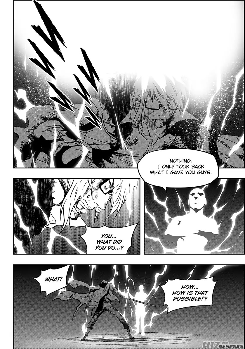 Autophagy Regulation Chapter 218 page 11 - Chapter 218: Presumptuous