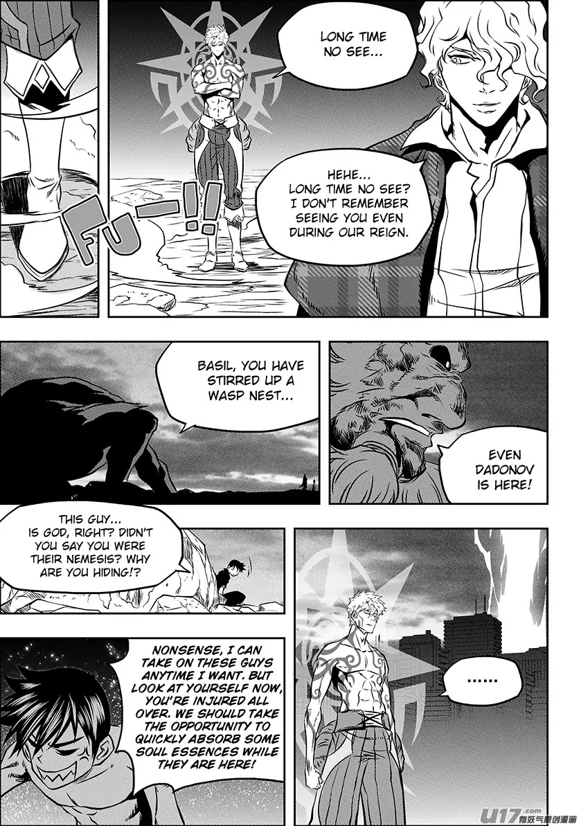 Autophagy Regulation Chapter 218 page 16 - Chapter 218: Presumptuous