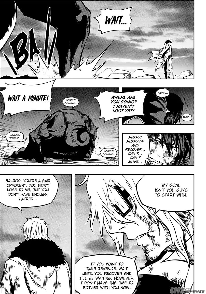 Autophagy Regulation Chapter 218 page 3 - Chapter 218: Presumptuous