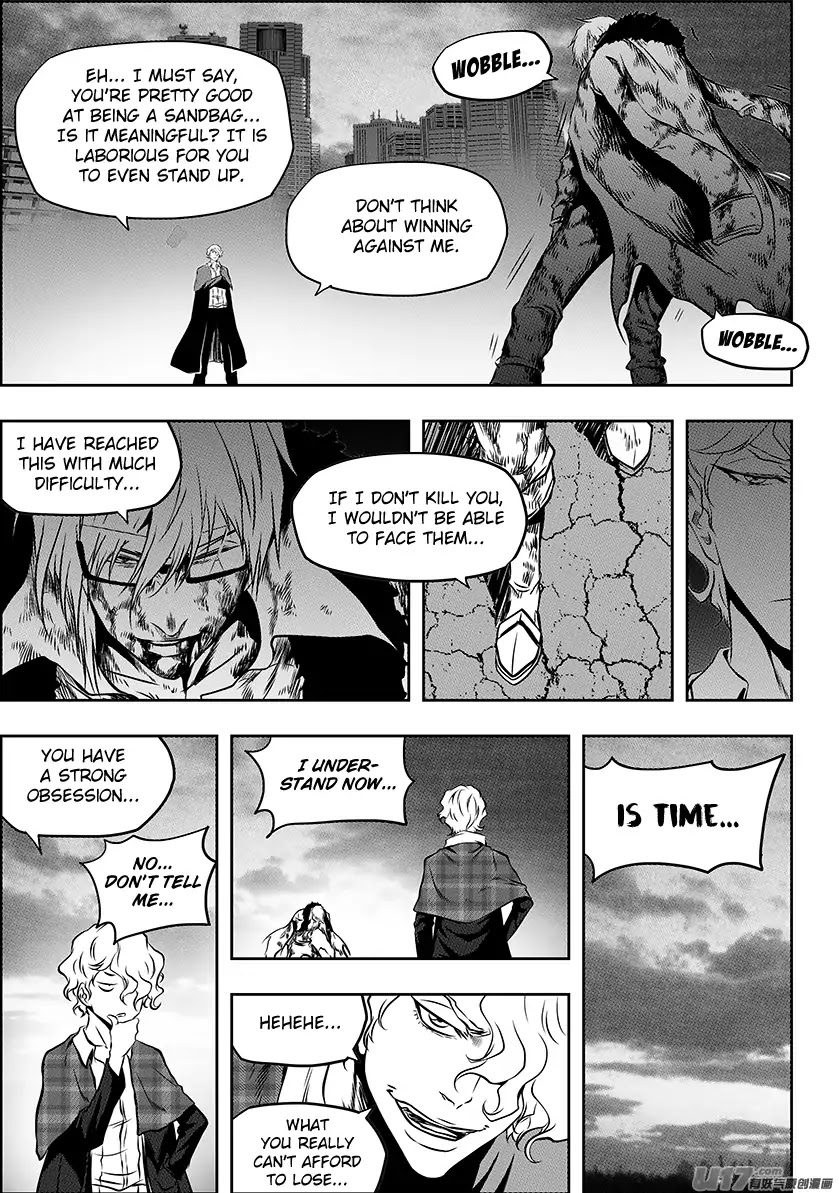 Autophagy Regulation Chapter 219 page 12 - Chapter 219: A Tragic Ending