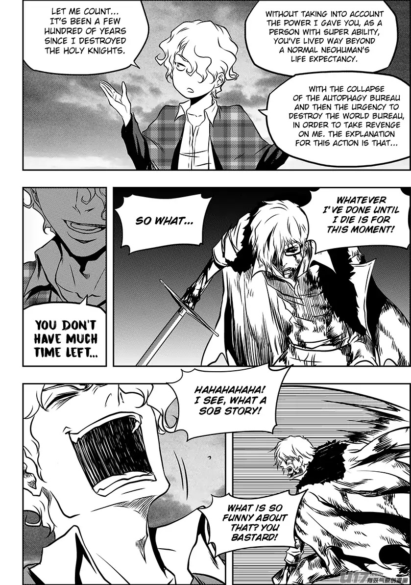 Autophagy Regulation Chapter 219 page 13 - Chapter 219: A Tragic Ending