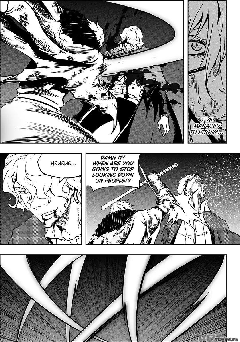 Autophagy Regulation Chapter 219 page 14 - Chapter 219: A Tragic Ending