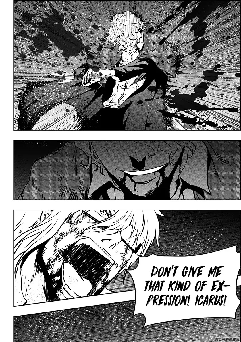 Autophagy Regulation Chapter 219 page 15 - Chapter 219: A Tragic Ending