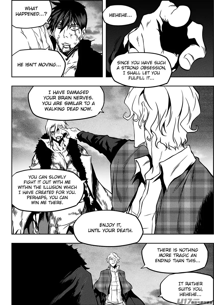 Autophagy Regulation Chapter 219 page 16 - Chapter 219: A Tragic Ending