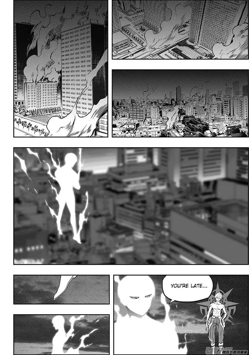 Autophagy Regulation Chapter 219 page 18 - Chapter 219: A Tragic Ending