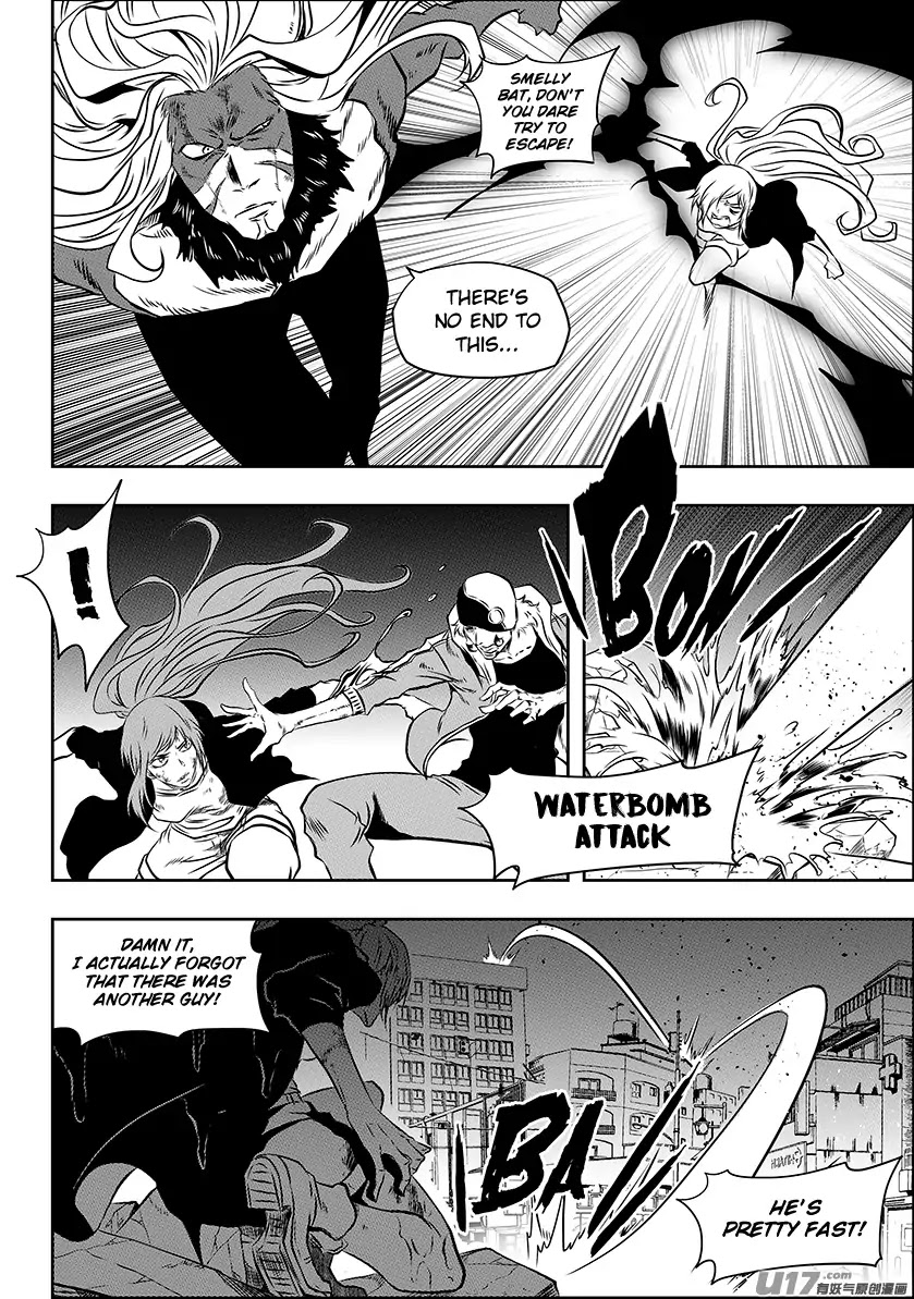 Autophagy Regulation Chapter 219 page 3 - Chapter 219: A Tragic Ending